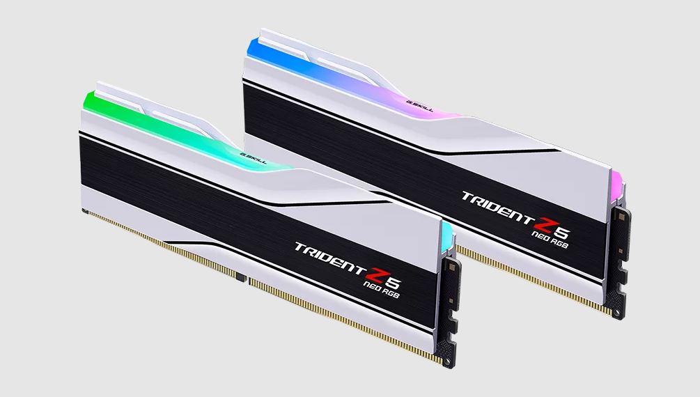 G.SKILL F5-6000J3636F32GX2-TZ5NRW 64GB (2 x 32GB)/ DDR5 6000 MT/s/ Timings 36-36 image 0