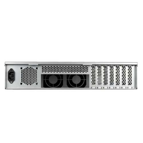 SilverStone RM23-502 2U dual 5.25' drive bay ATX rackmount industrial storage se image 3
