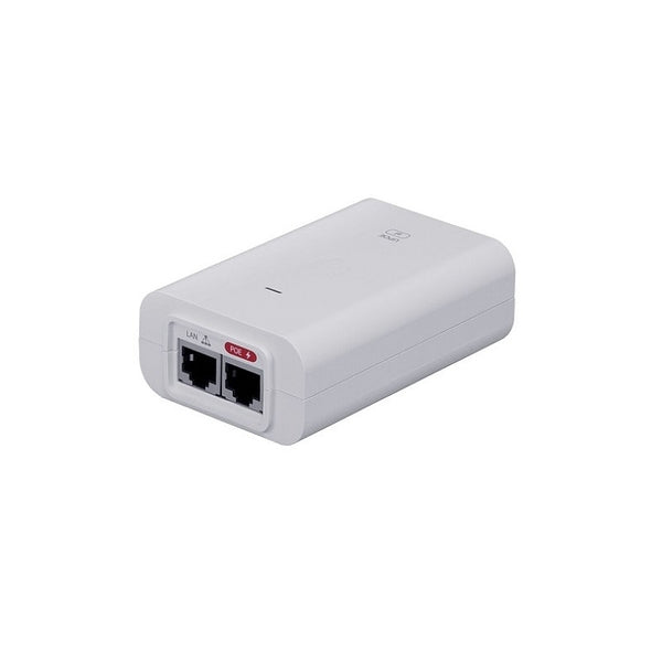 Ubiquiti PoE 802.11AF Adapter, Up to 15W of PoE Output, RJ45 Data Input, AC Cabl image 0