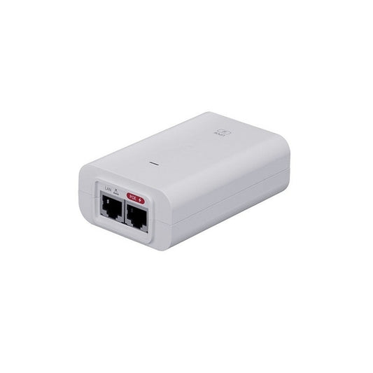 Ubiquiti PoE 802.11AF Adapter, Up to 15W of PoE Output, RJ45 Data Input, AC Cabl image 0