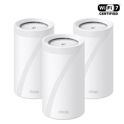 TP-Link Deco BE85(3-pack) BE22000 Tri-Band Whole Home Mesh Wi-Fi 7 System (WIFI7 image 1