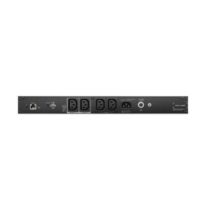 APC Smart-UPS 500VA/400W Line Interactive UPS, 1U RM, 230V/10A Input, 4x IEC C13 image 1