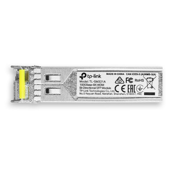 TP-Link SM321A 1000Base-BX WDM Bi-Directional SFP Module, LC connector, TX:1550n image 1