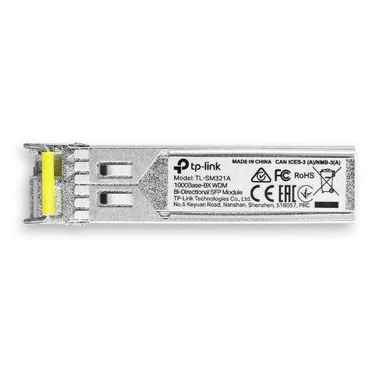 TP-Link SM321A 1000Base-BX WDM Bi-Directional SFP Module, LC connector, TX:1550n image 1