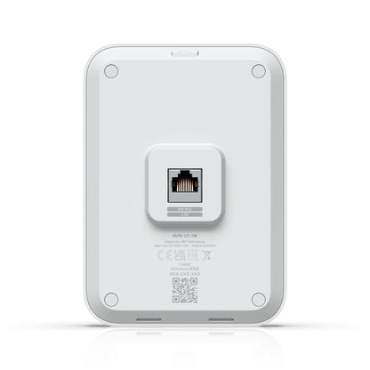 Ubiquiti U7 In-Wall, Wall-mounted WiFi? 7 AP,4 Spatial Streams,Integrated 2.5 Gb image 2