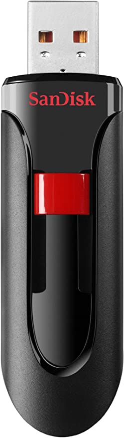 SANDISK CRUZER GLIDE USB 2.0 FLASH DRIVE 64GB SDCZ60-064G-B35 image 2