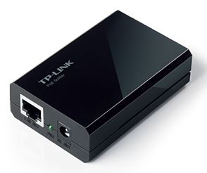 TP-Link TL-POE10R Omada PoE Splitter 2xGbE Gigabit RJ45 Port Power Over Ethernet image 0
