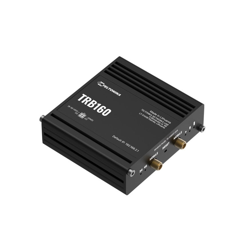 Teltonika 4G LTE CAT 6 IoT Gateway, Ultra-Small, Lightweight, Energy-Efficient, image 1