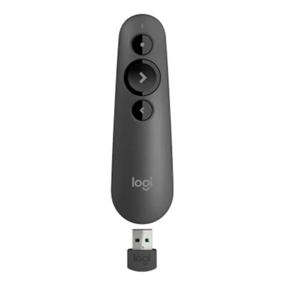 Logitech R500S Laser Presentation Remote with Dual Connectivity Bluetooth or USB image 1