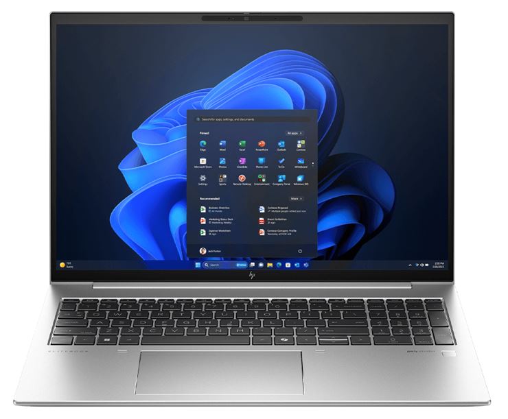 HP EliteBook 860 G11 16' WUXGA AI Touch Intel U7-155U 16GB 512GB SSD WIN11 PRO I image 0