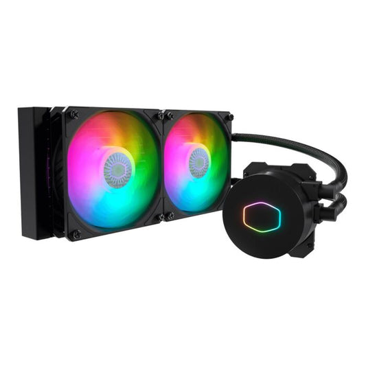 Cooler Master MLW-D24M-A18PA-R2 Masterliquid ML240L ARGB V2,3rd Generation Dual image 0