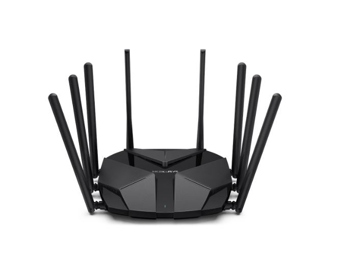 Mercusys MR90X AX6000 8-Stream Wi-Fi 6 Router, Up to 6 Gbps, MU-MIMO, OFDMA,WPA3 image 0