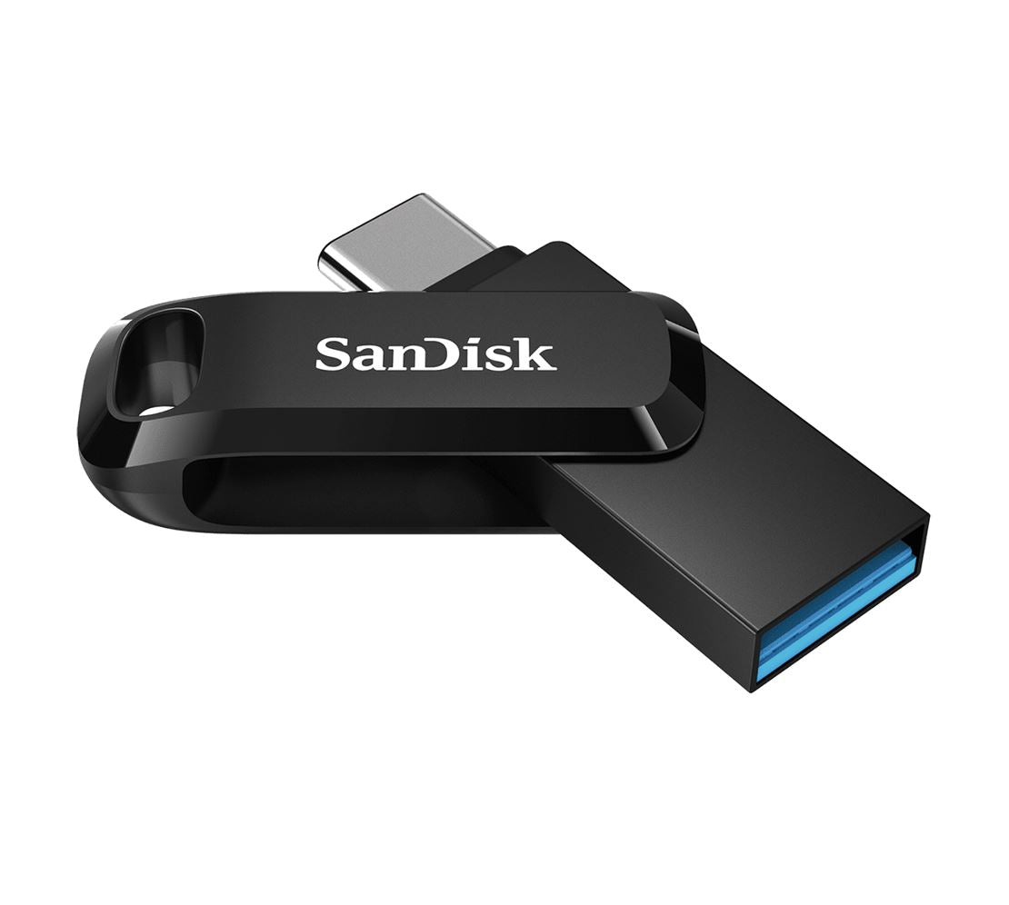 SanDisk 32GB Ultra Dual Drive Go 2-in-1 USB-C & USB-A Flash Drive Memory Stick 1 image 0