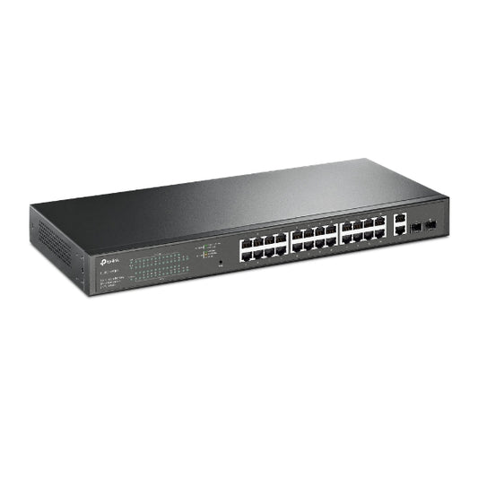 TP-Link TL-SG1428PE 28-Port Gigabit Easy Smart Switch with 24-Port PoE+ 32xVLAN image 1