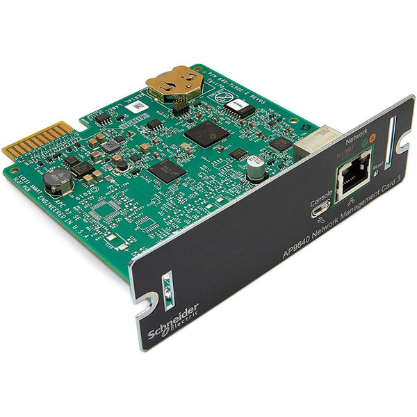 APC Network Management Card 3, Suitable For Smart-UPS with a SmartSlot or SUM, S image 0