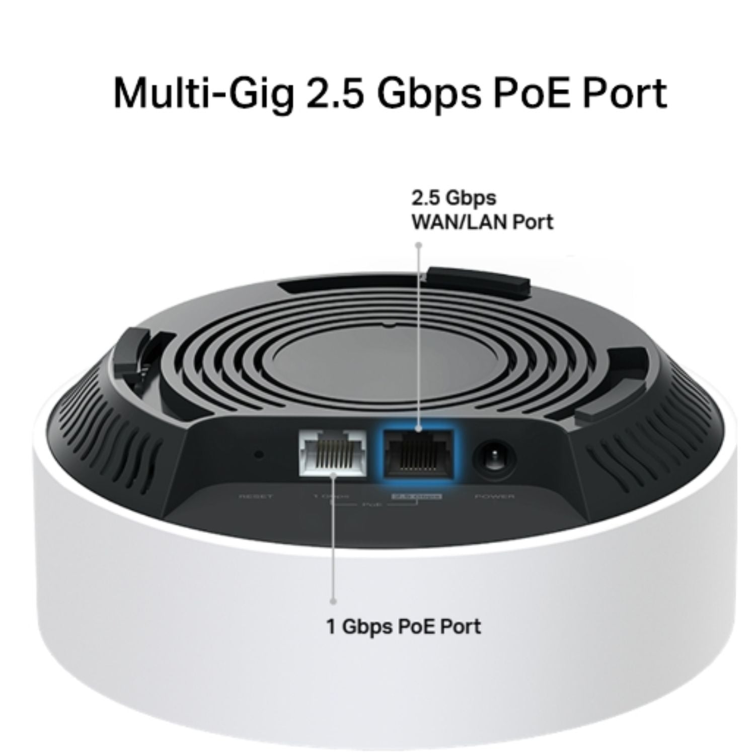 TP-Link Deco X50-PoE(1-pack) AX3000 Whole Home Mesh WiFi 6 System with PoE image 2