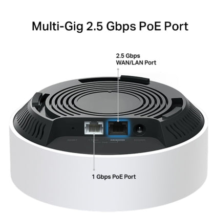 TP-Link Deco X50-PoE(1-pack) AX3000 Whole Home Mesh WiFi 6 System with PoE image 2