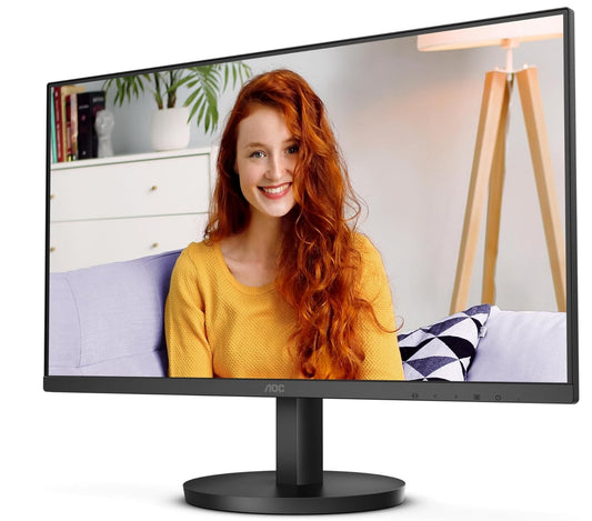 AOC 27' IPS, 120Hz, 250cd/m2,  Full HD 1920 ×1080  2w Speakers, 3-Way Frameless image 0