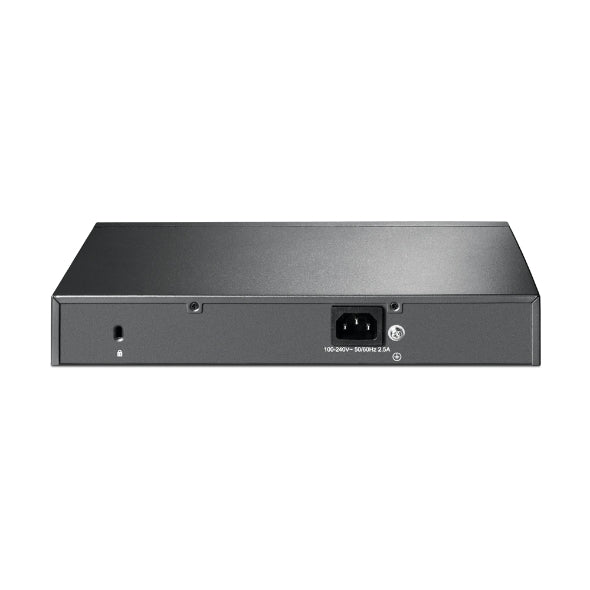TP-Link TL-SG2210MP 10-Port Gigabit Smart Switch with 8-Port PoE+ 1xFan 14.9Mpps image 1