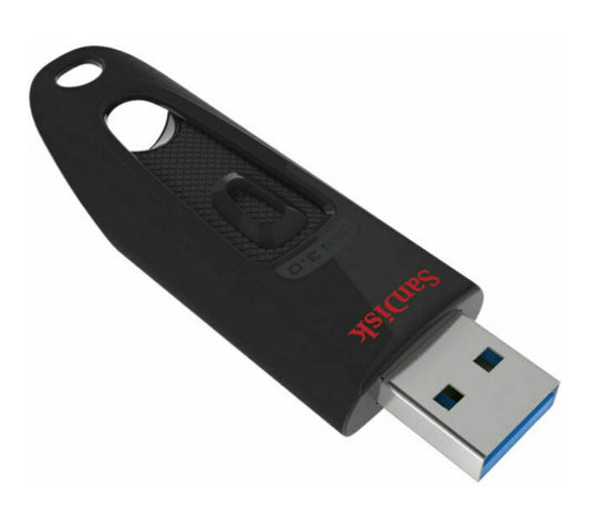 SanDisk Ultra 128GB USB3.0 Flash Drive ~130MB/s Memory Stick Thumb Key Lightweig image 0