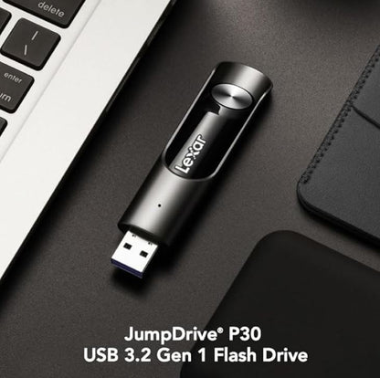 Lexar P30 128GB JumpDrive® USB 3.2 Gen 1 Flash Drive, up to 450MB/s read It is image 1
