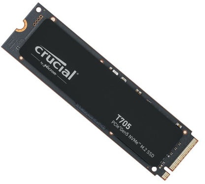 Crucial T705 2TB Gen5 NVMe SSD - 14500/12700 MB/s R/W 1200TBW 1550K IOPs 1.5M hr image 0