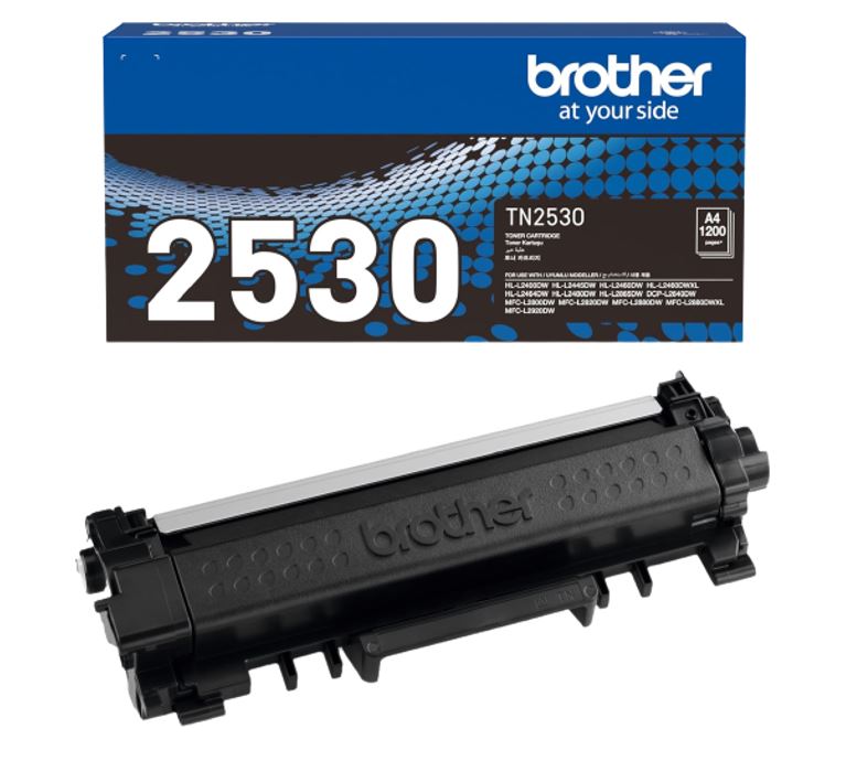 Brother TN-2530 **NEW** MONO LASER TONER- STANDARD CARTRIDGE TO SUIT MFC-L2880DW image 2