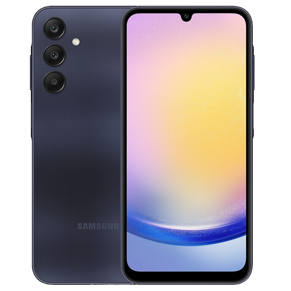 Samsung Galaxy A25 5G 128GB - Blue Black (SM-A256EZKDXSA)*AU STOCK*, 6.5', FHD+, image 0