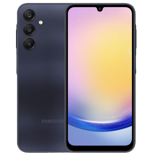 Samsung Galaxy A25 5G 128GB - Blue Black (SM-A256EZKDXSA)*AU STOCK*, 6.5', FHD+, image 0