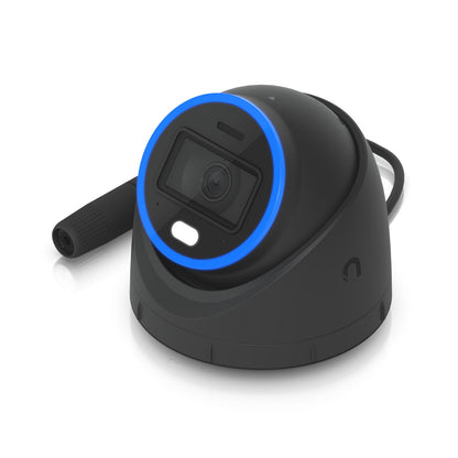 Ubiquiti AI Turret, Black, All-weather,Vandal-proof 4K PoE+ Turret Camera, Enhan image 1