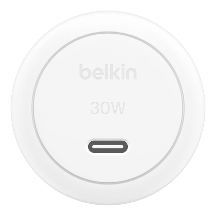 Belkin Boostcharge Compact USB-C PD 3.1 Wall Charger 20W - White (WCA009AUWH), U image 2