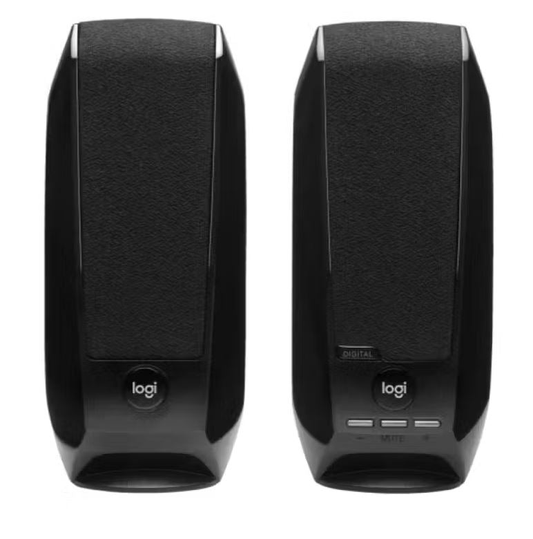 Logitech S150 USB STEREO SPEAKERS  Crystal-clear stereo sound ~Z120 image 0