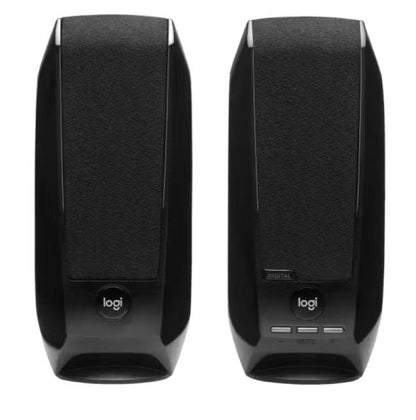 Logitech S150 USB STEREO SPEAKERS  Crystal-clear stereo sound ~Z120 image 0