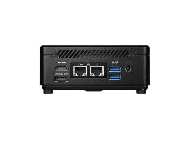 MSI Cubi NUC 5 12M-202BAU Mini PC barebone Intel  i3-1215U 2xDDR4 upto 64GB, Int image 2