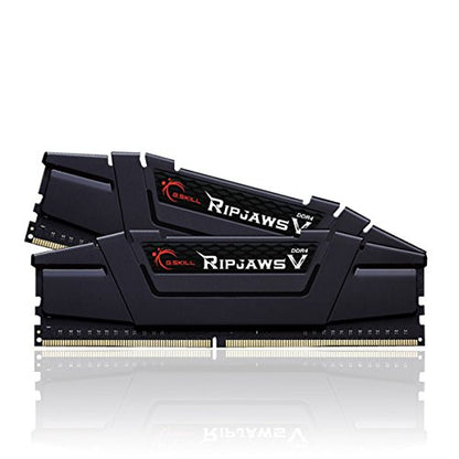 G.SKILL F4-3200C16D-32GVK 32GB (2 x 16GB)/ PC4-25600 / DDR4 3200 Mhz/ Timings 16 image 1