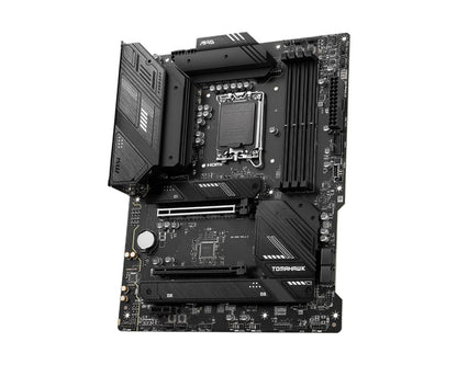 MSI MAG B760 TOMAHAWK WIFI ATX Motherboard, 4x DDR5~192GB, 2x PCI-E x 16, 1x PCI image 2