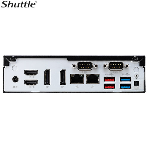 Shuttle DH670 Slim Mini PC 1L Barebone- Intel 12th/13th/14th Gen, 2x DDR4, 2.5' image 3