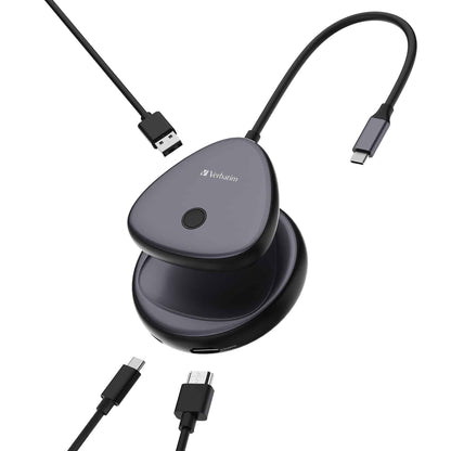 Verbatim 4K Wireless USB-C HDMI Adapter Dongle -Share My Screen Mirror Image. Co image 1