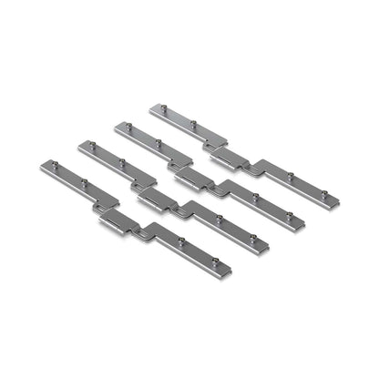 Ubiquiti Toolless Mini Rack Stacking Kit, Easy Install Accessory Set, Connect 2 image 0