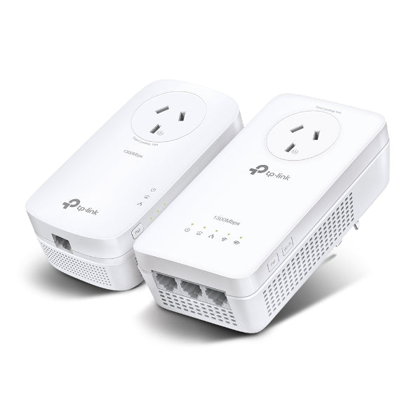 TP-Link TL-WPA8631P KIT AV1300 Gigabit Passthrough Powerline AC Wi-Fi Kit AV2 30 image 0