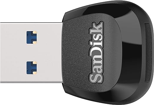 Sandisk MobileMate USB 3.0 Reader  microSD™ card reader   speeds up to 170 MB/ image 1