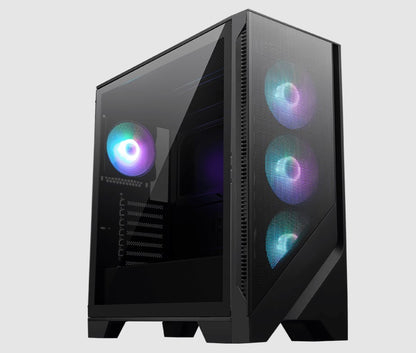 MSI MAG FORGE 321R AIRFLOW Micro ATX Case, 2x USB 3.2, 1x Mic-in / Audio-out, 1x image 0