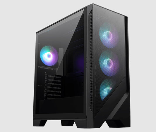 MSI MAG FORGE 321R AIRFLOW Micro ATX Case, 2x USB 3.2, 1x Mic-in / Audio-out, 1x image 0