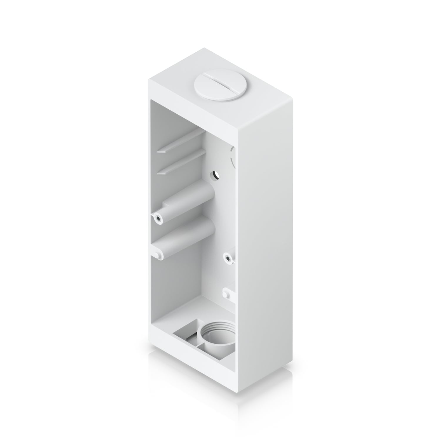 Ubiquiti Reader Pro Junction Box,White,For UniFi Professional Access Readers&Doo image 1