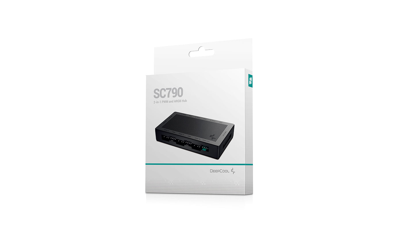 DeepCool SC790 2-in-1 PWM & RGB hub image 2