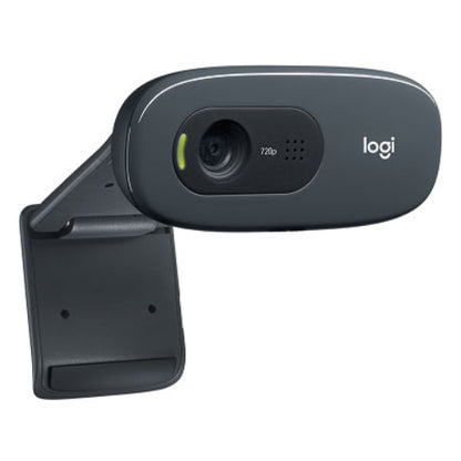 Logitech C270 3MP HD Webcam 720p/30fps, Widescreen Video Calling, Light Correc, image 3