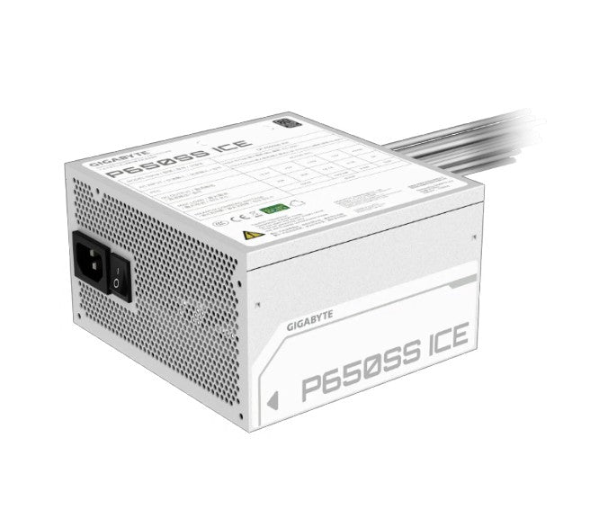 Gigabyte GP-P650SS ICE 650W ATX PSU Power Supply 80+ Silver 120mm 12V >100K Hrs image 2