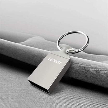 Lexar M22 32GB JumpDrive® USB Flash Drive provides stylish, high-capacity porta image 2