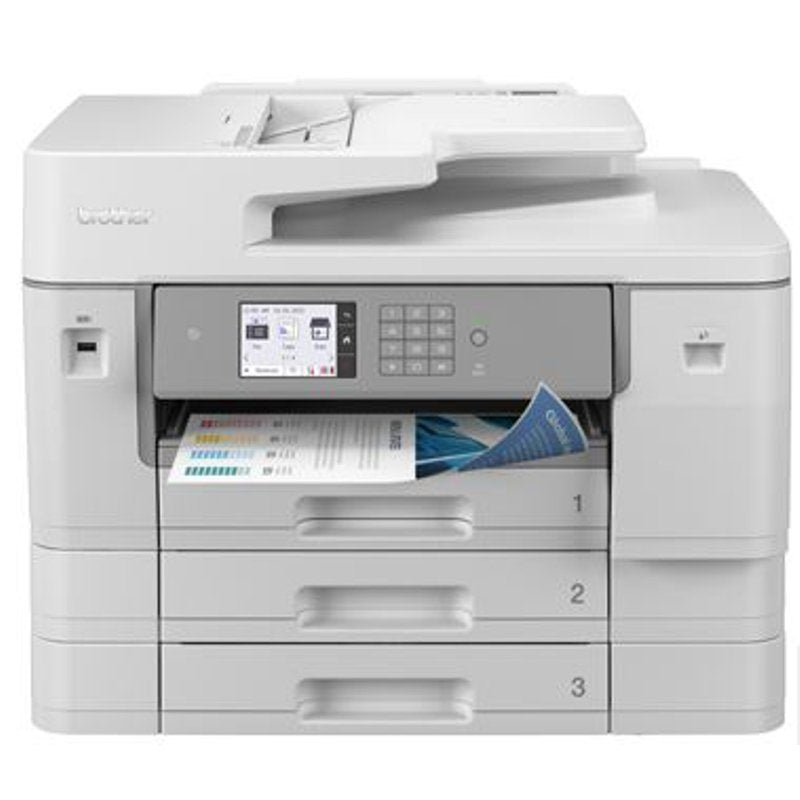 Brother MFC-J6957DW INKvestment Tank A3 Colour Inkjet Multifunction - up to one image 0