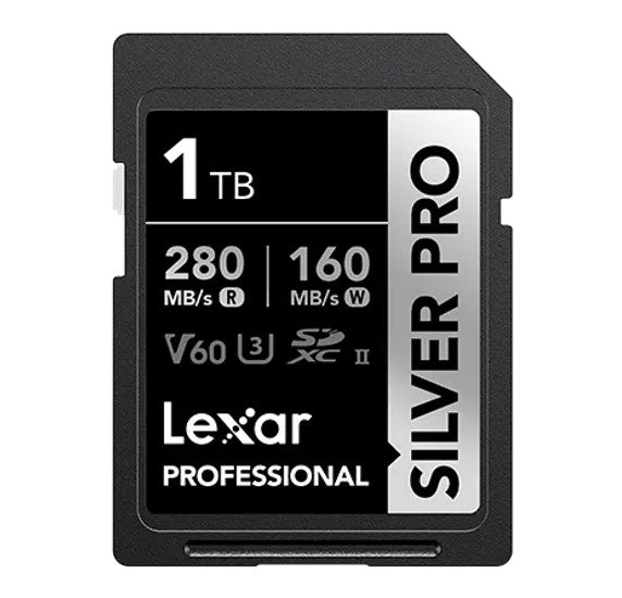 Lexar Professional SILVER PRO 1TB SDXC™ UHS-II Card 1TB—C10,  UHS-II(U3), V6 image 0